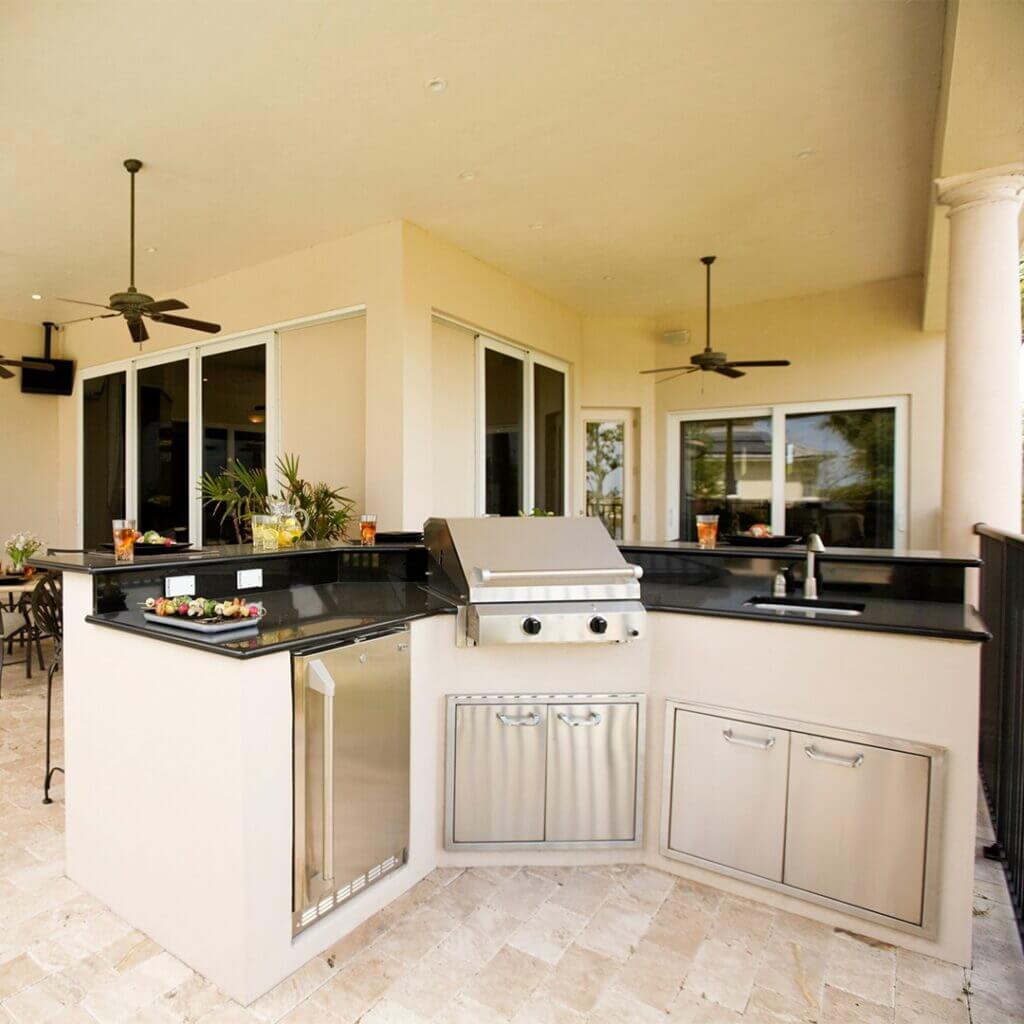 Image showcasing Outdoor Kitchen Design & Installation in New Jersey